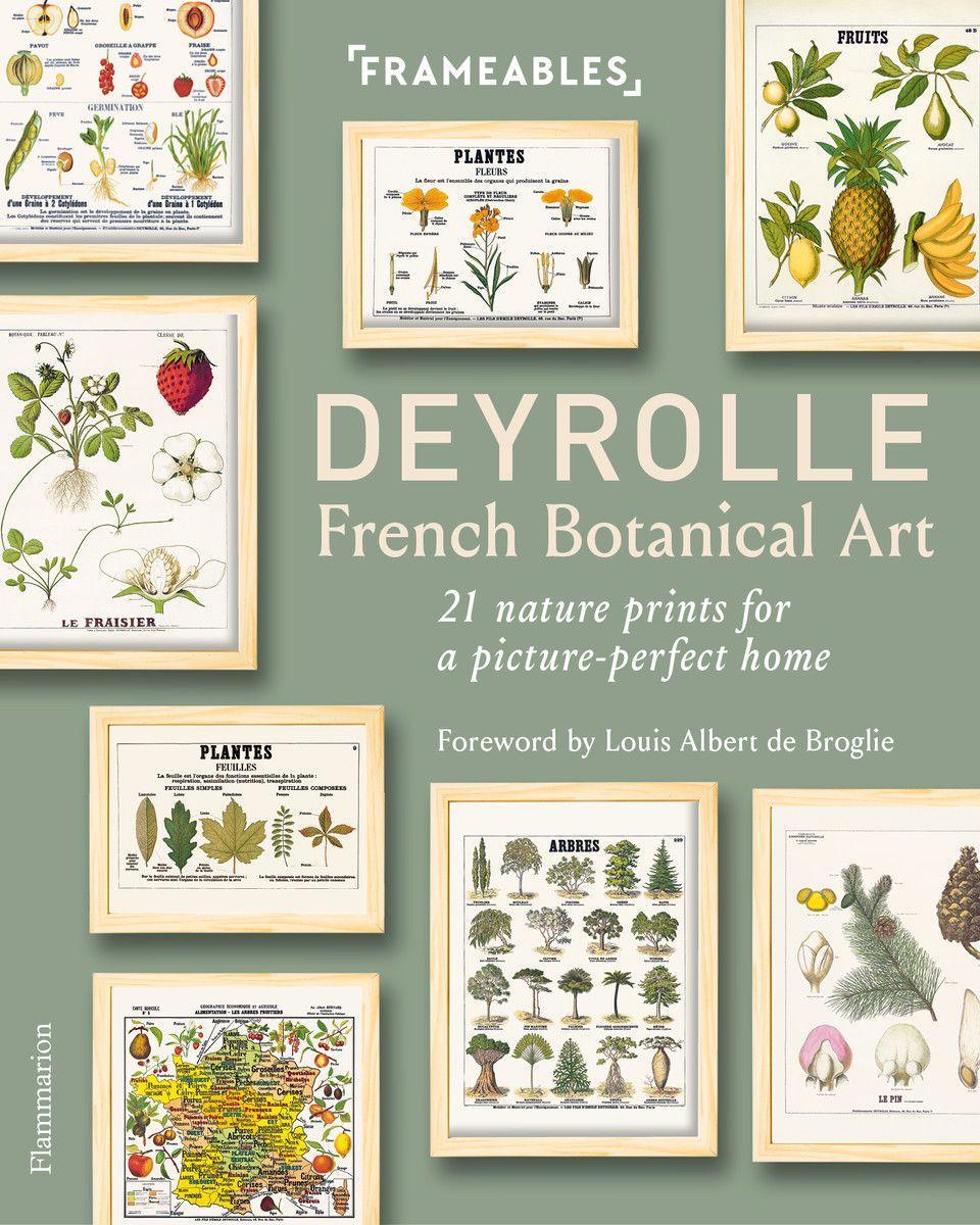 Vorderes Coverbild Deyrolle: French Botanical Art
