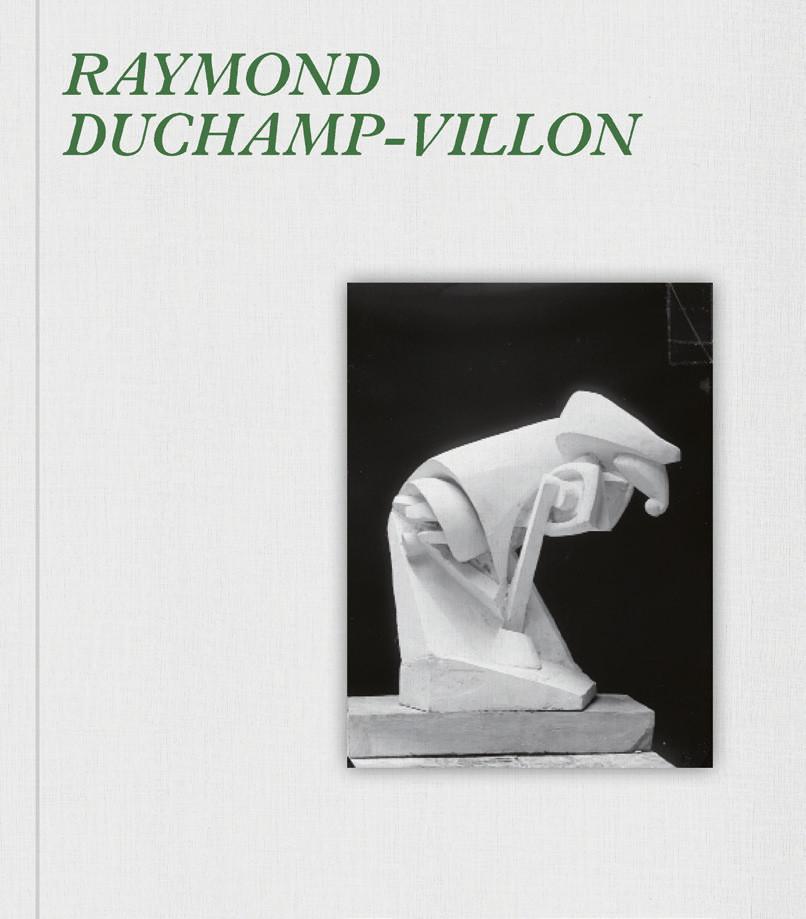 Vorderes Coverbild Raymond Duchamp-Villon: