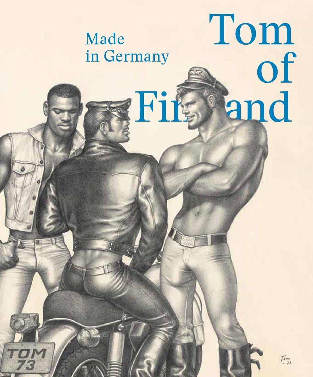 Vorderes Coverbild Tom of Finland: Made in Germany