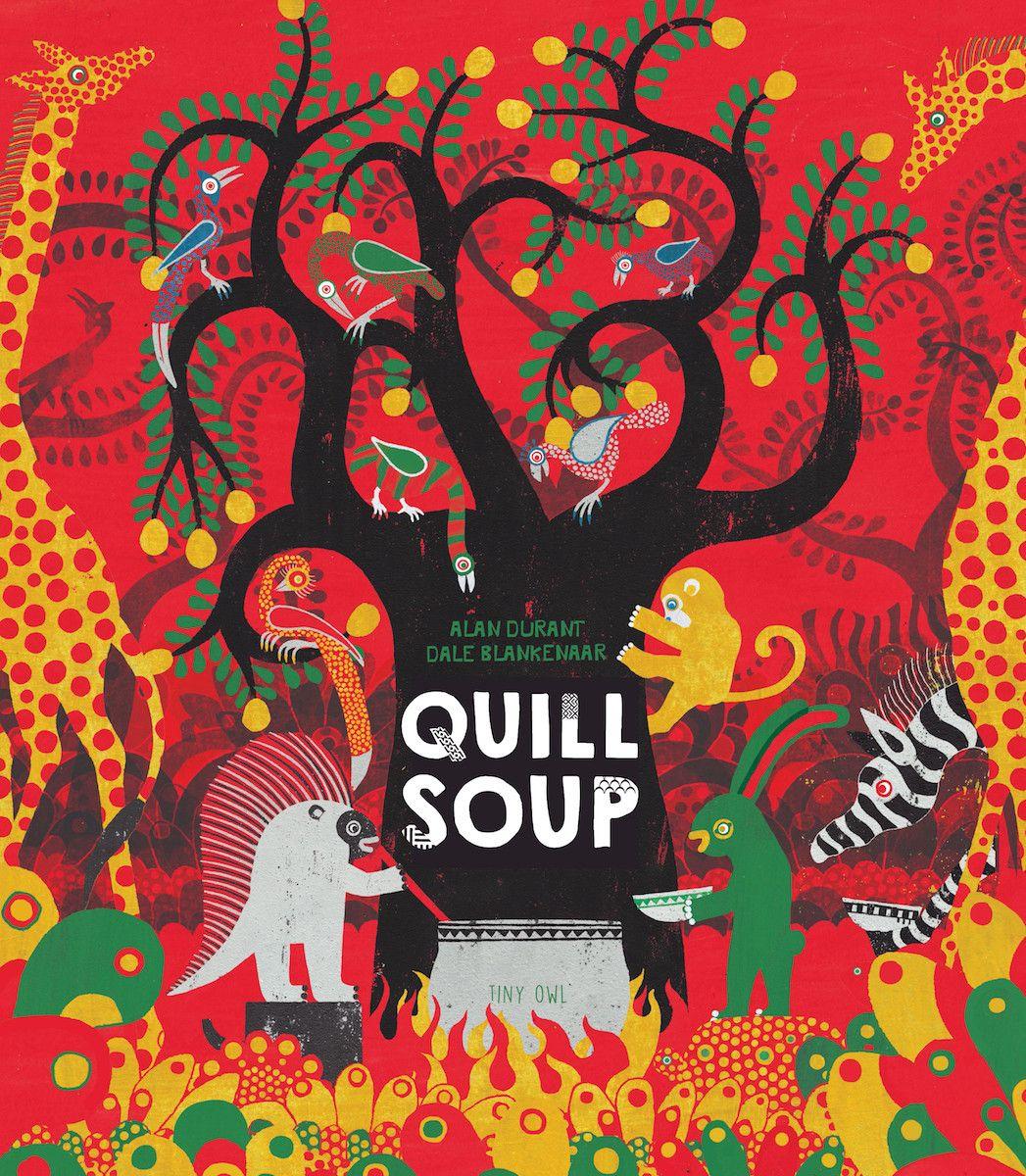 Vorderes Coverbild Quill Soup