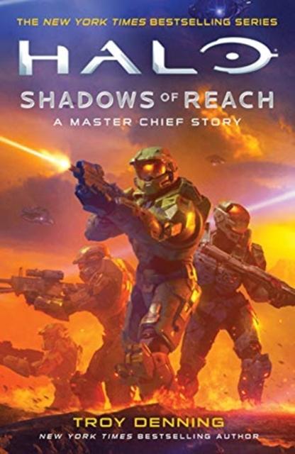Vorderes Coverbild Halo: Shadows of Reach