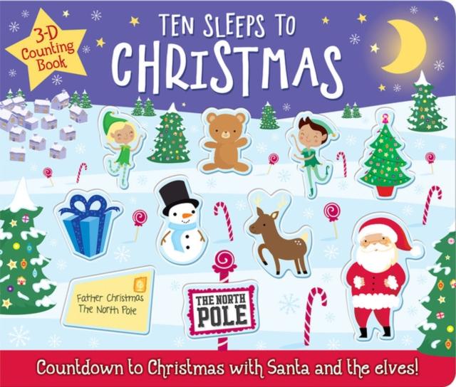 Vorderes Coverbild Ten Sleeps to Christmas