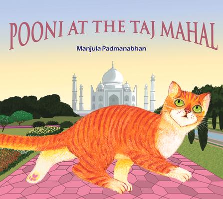 Vorderes Coverbild Pooni at the Taj Mahal