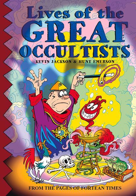 Vorderes Coverbild Lives of the Great Occultists
