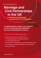 Vorderes Coverbild Marriage and Civil Partnerships in the UK