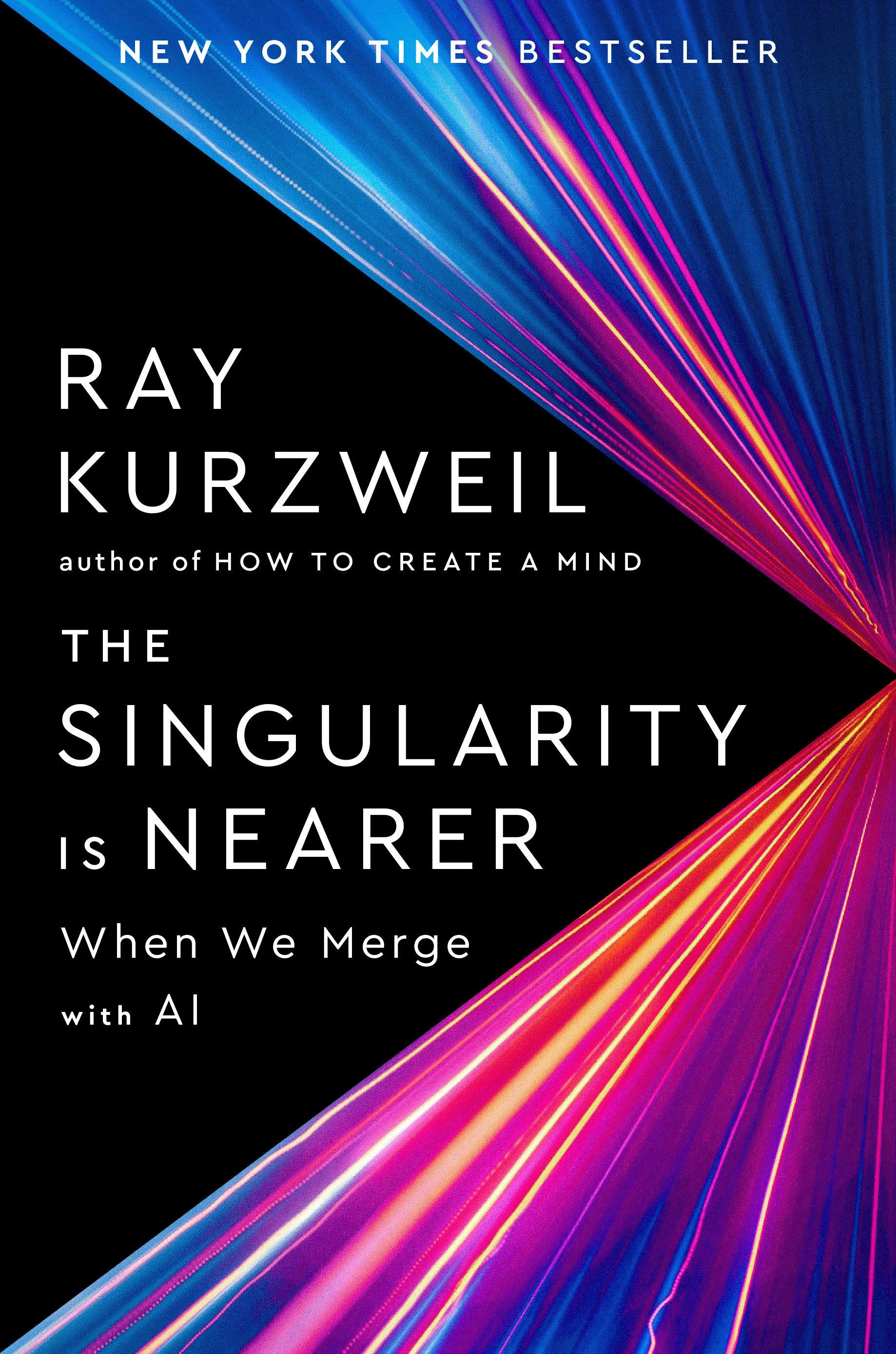 Vorderes Coverbild The Singularity Is Nearer