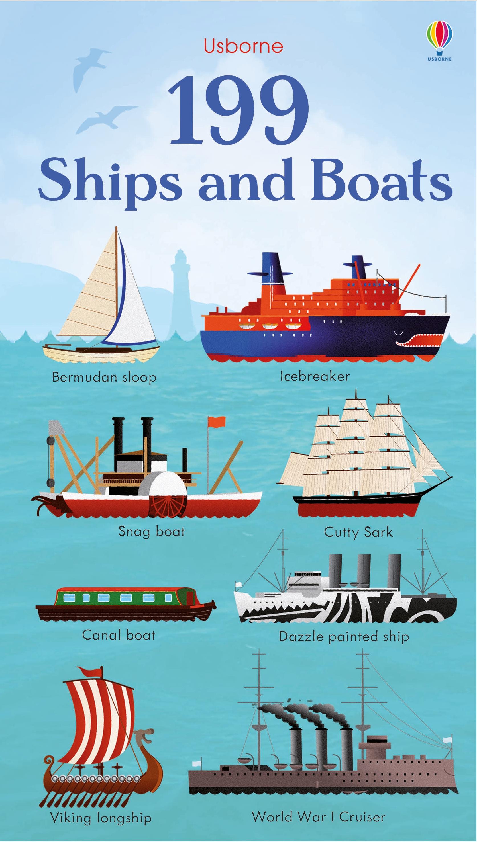 Vorderes Coverbild 199 Ships and Boats