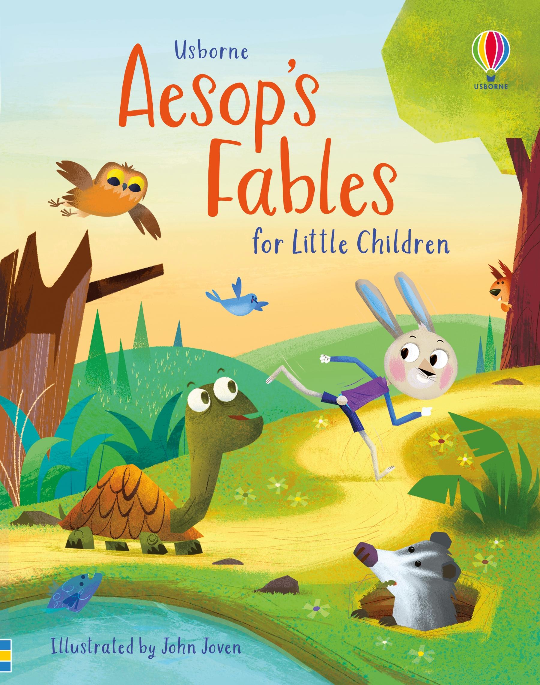Vorderes Coverbild Aesop's Fables for Little Children