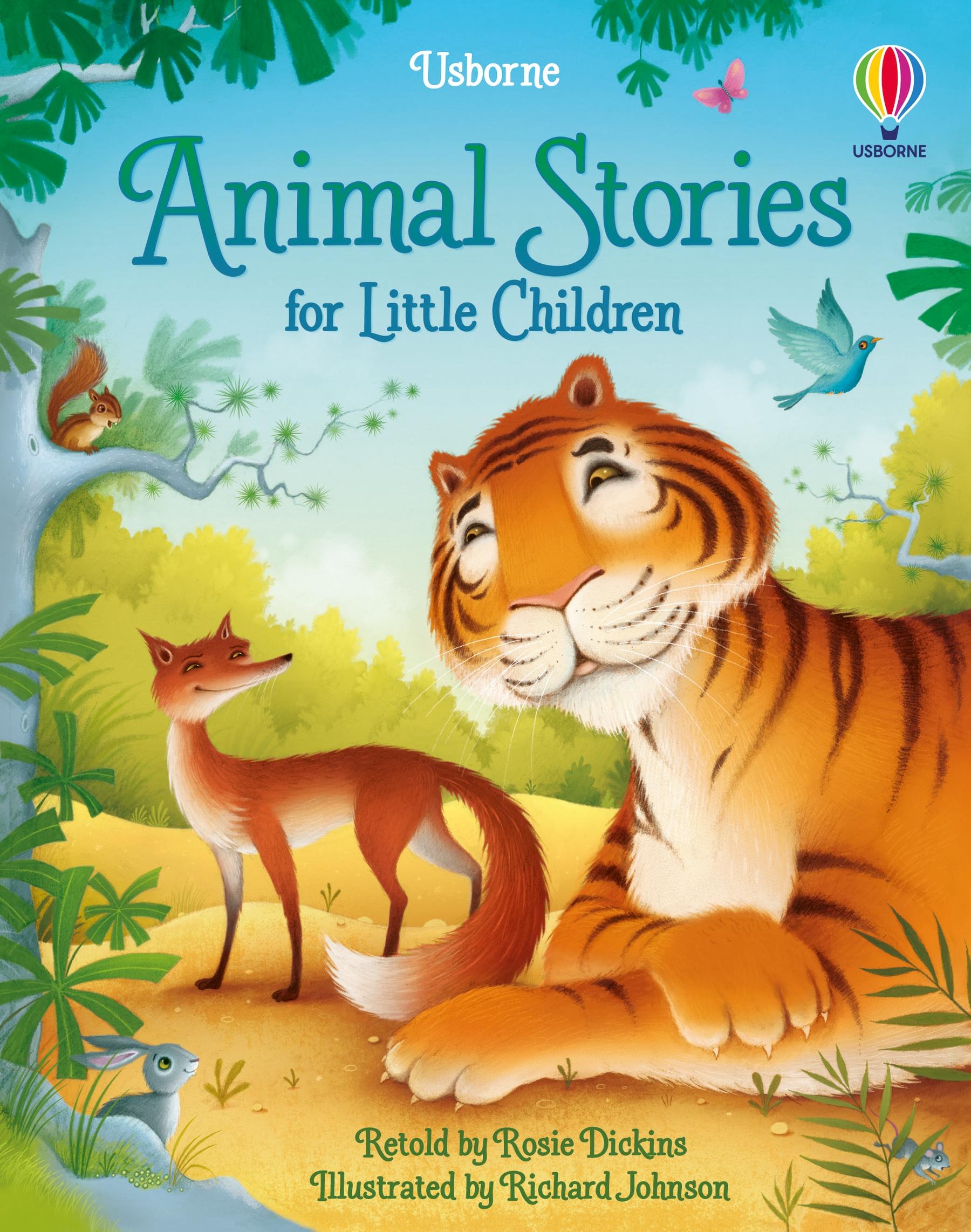 Vorderes Coverbild Animal Stories for Little Children
