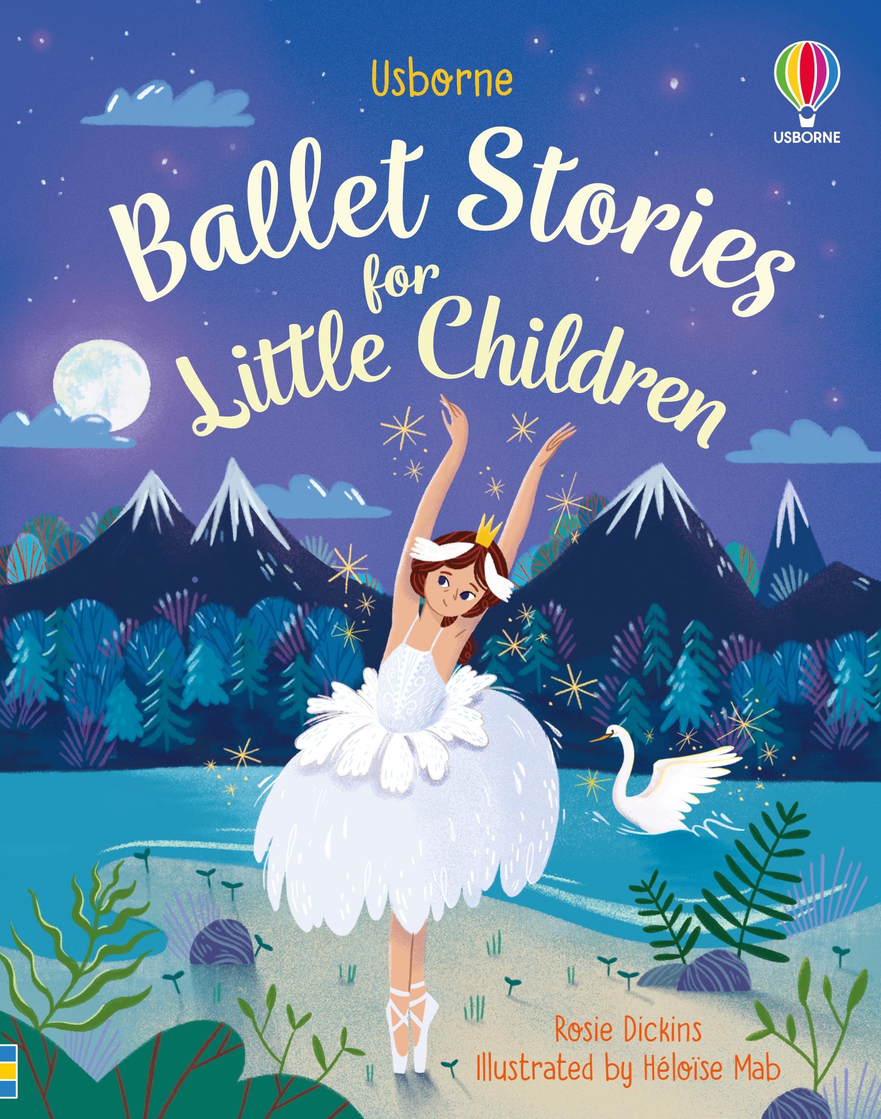 Vorderes Coverbild Ballet Stories for Little Children