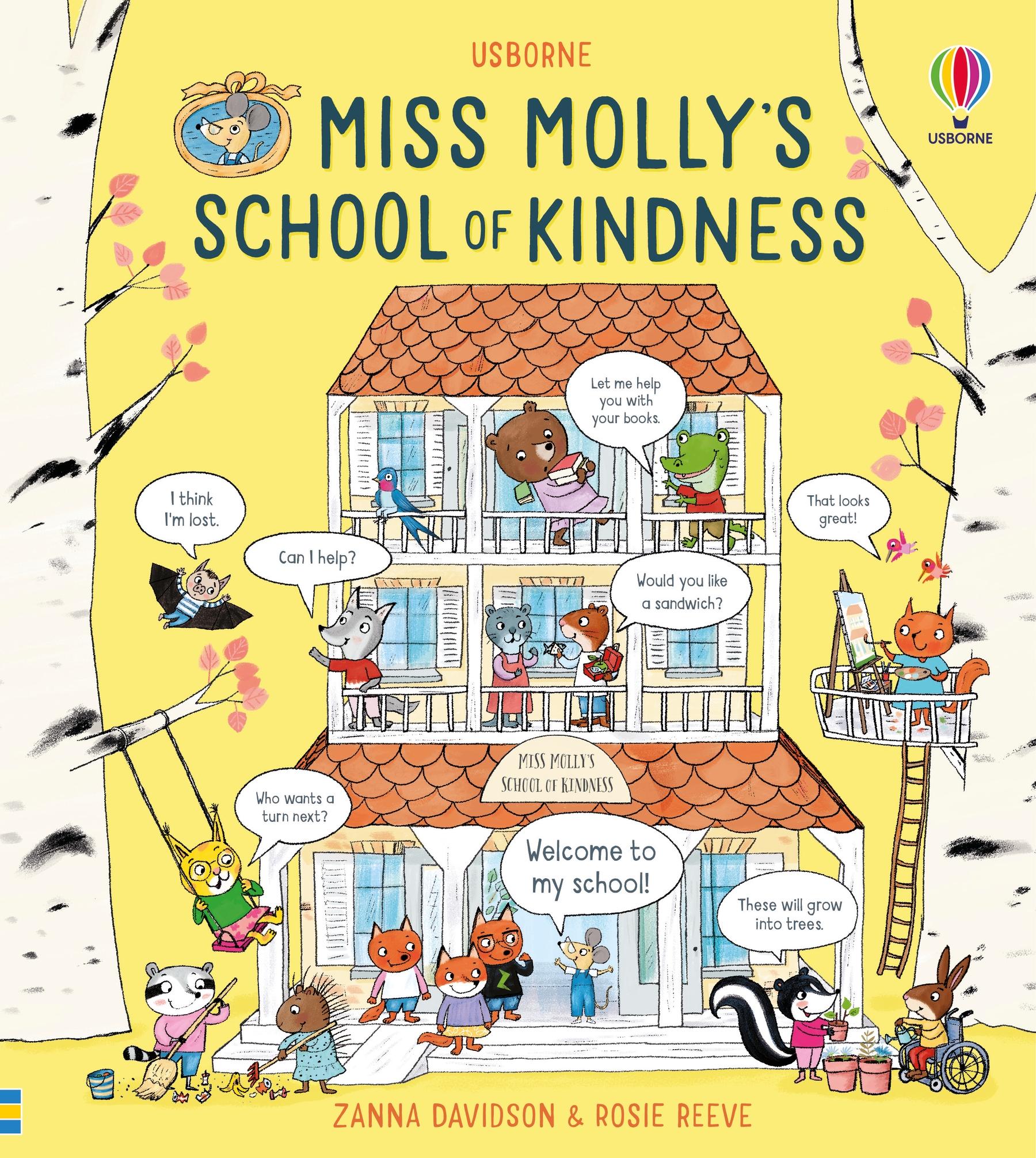 Vorderes Coverbild Miss Molly's School of Kindness