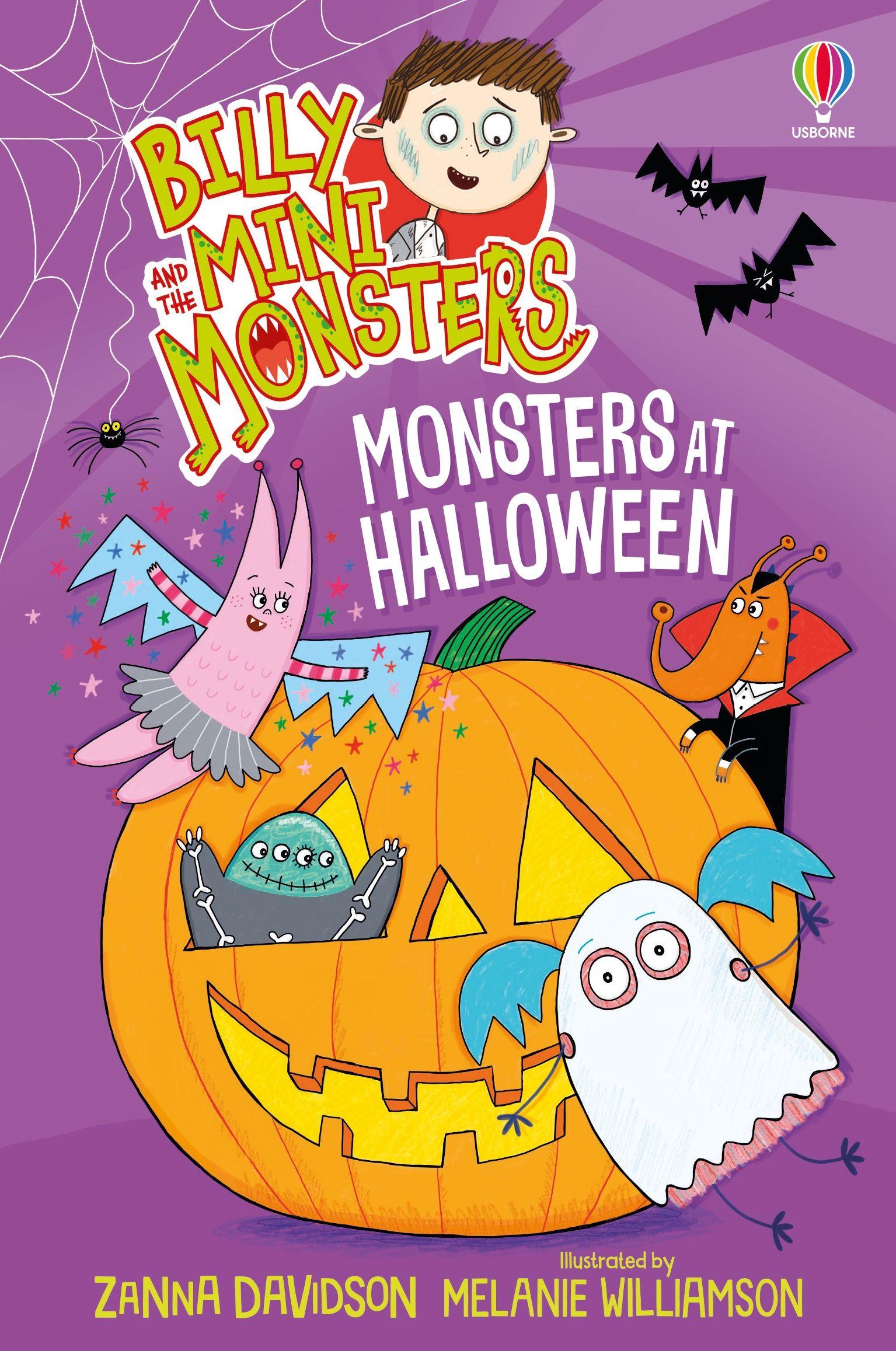 Vorderes Coverbild Monsters at Halloween