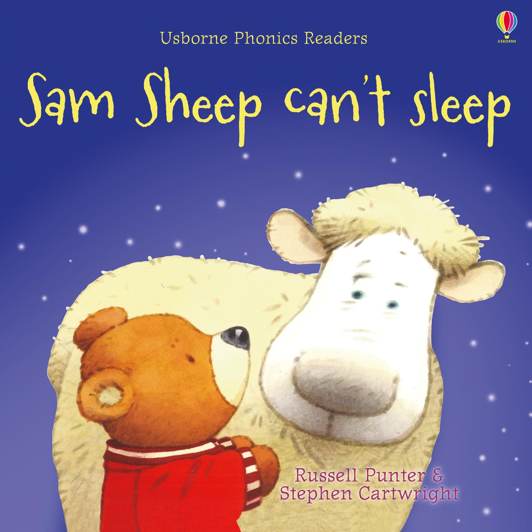 Vorderes Coverbild Sam sheep can't sleep