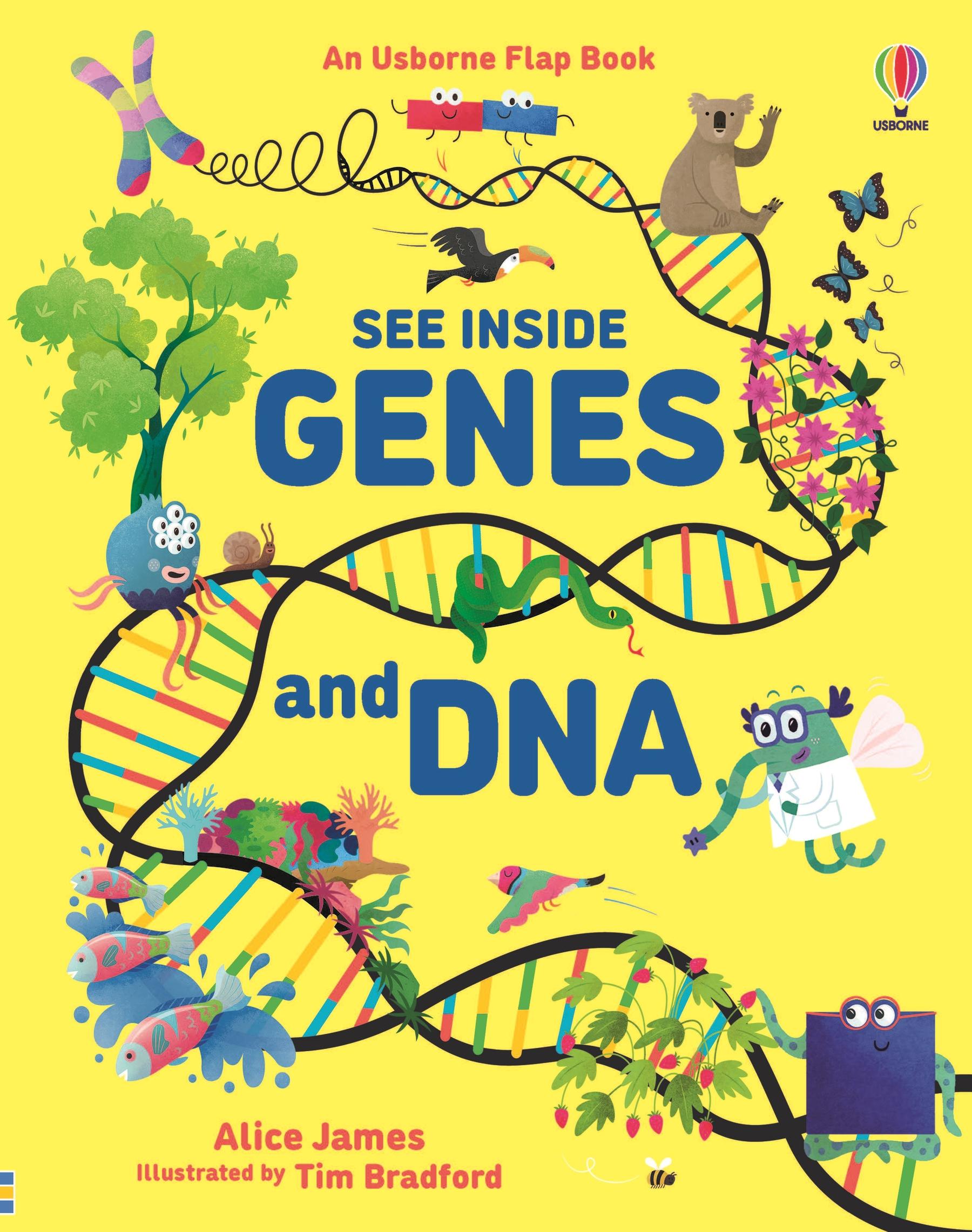 Vorderes Coverbild See Inside Genes and DNA