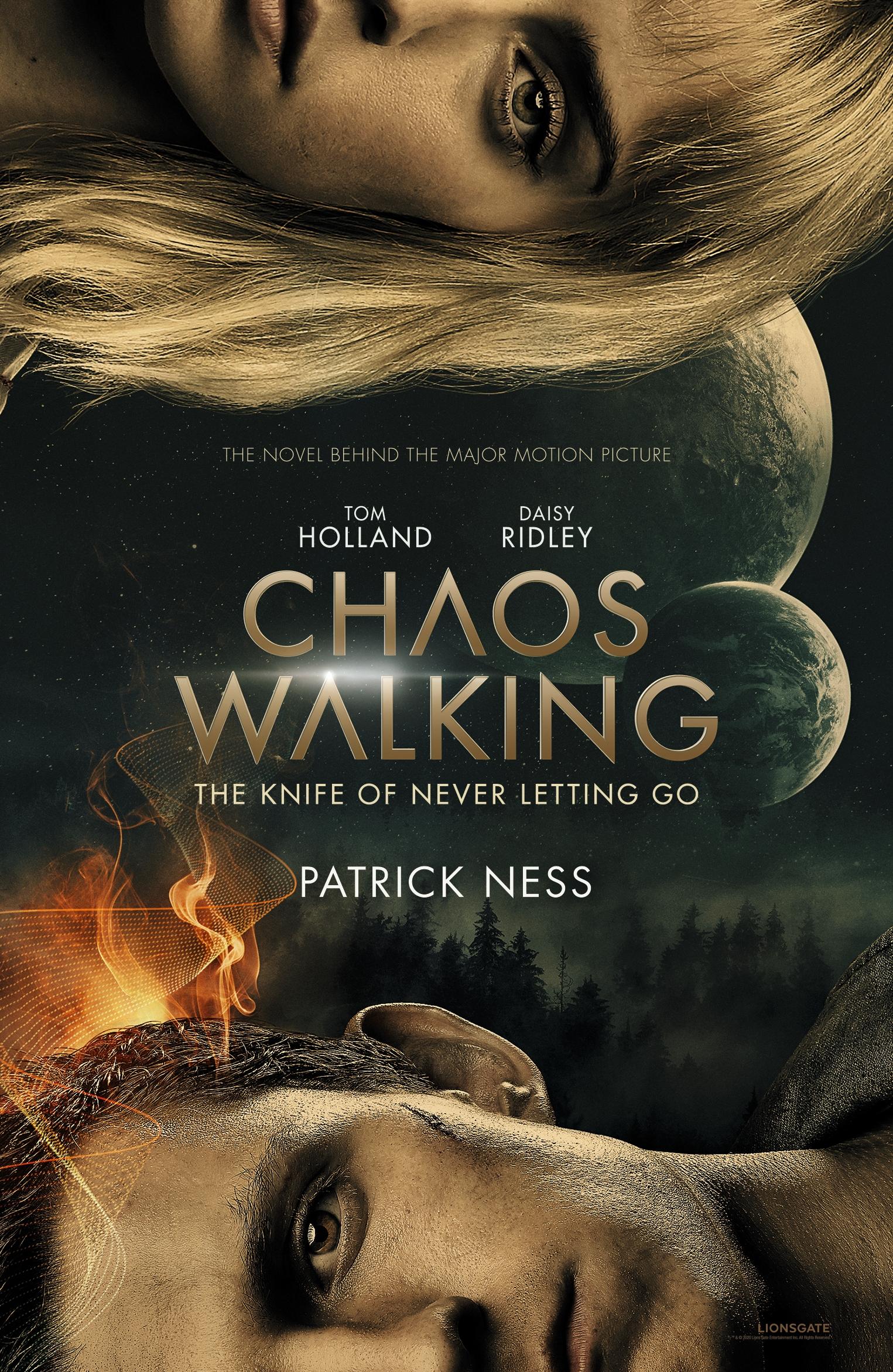 Vorderes Coverbild Chaos Walking: Book 1 The Knife of Never Letting Go