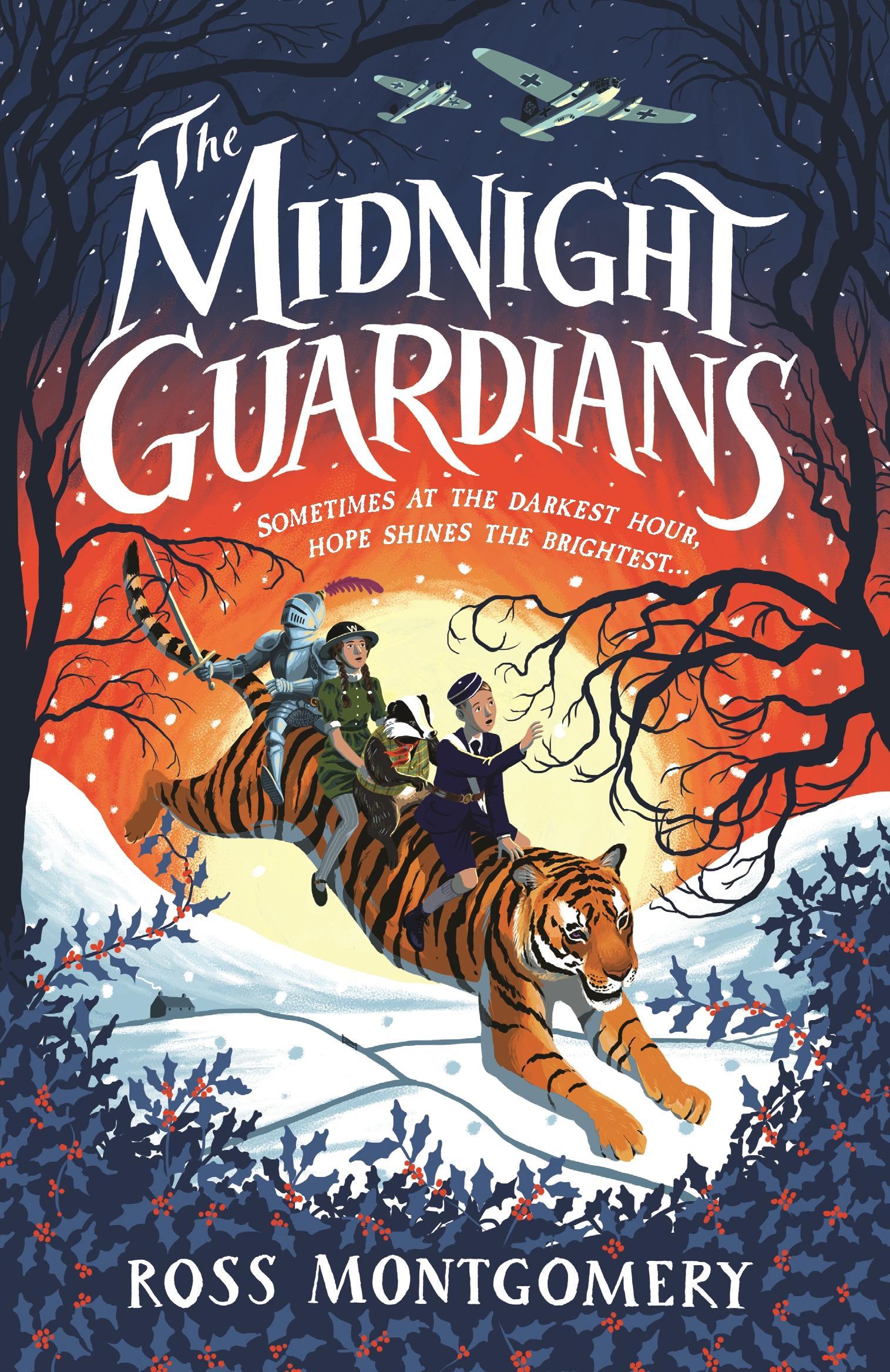 Vorderes Coverbild The Midnight Guardians