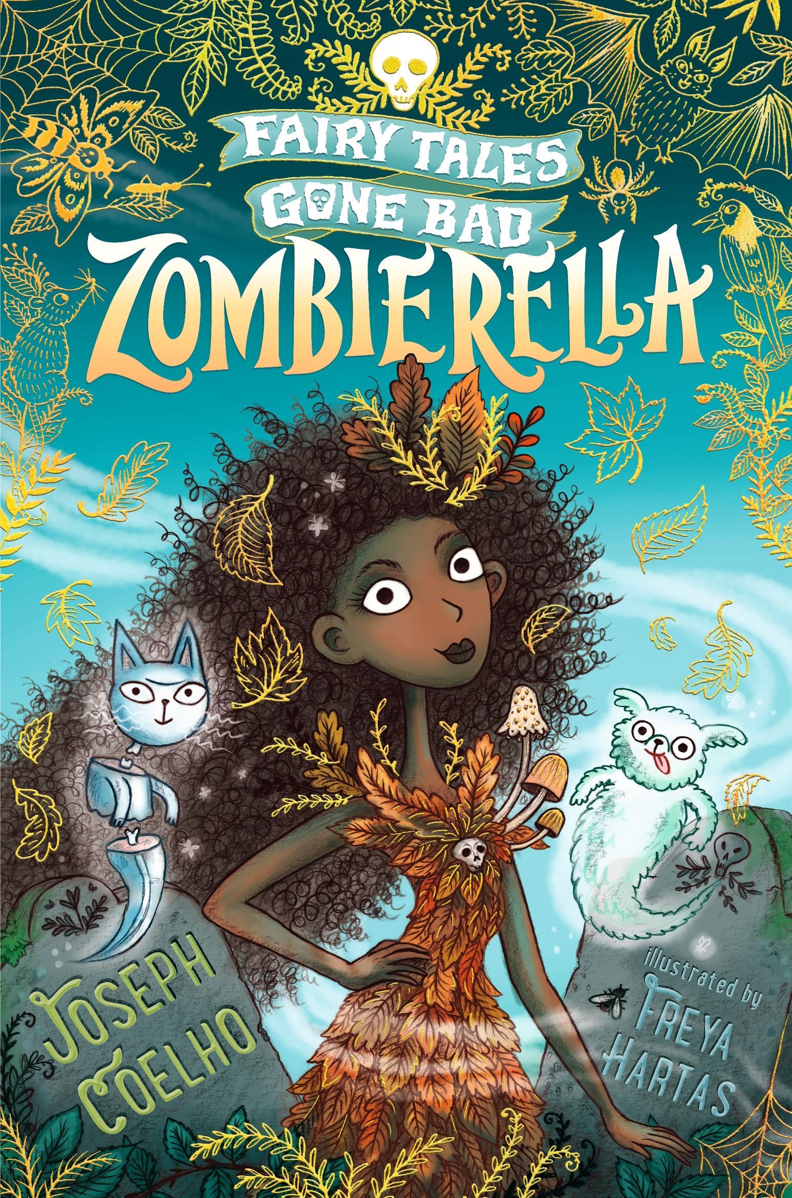 Vorderes Coverbild Zombierella: Fairy Tales Gone Bad