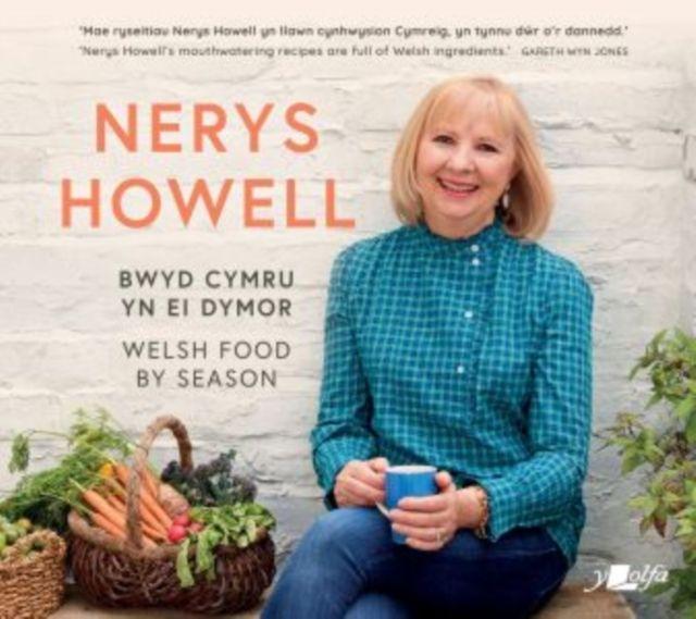 Vorderes Coverbild Bwyd Cymru yn ei Dymor / Welsh Food by Season