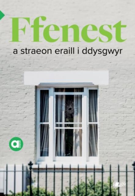 Vorderes Coverbild Cyfres Amdani: Ffenest a Straeon Eraill i Ddysgwyr