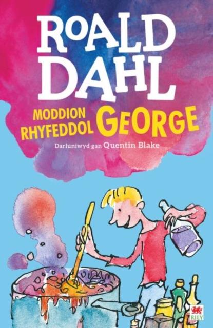 Vorderes Coverbild Moddion Rhyfeddol George