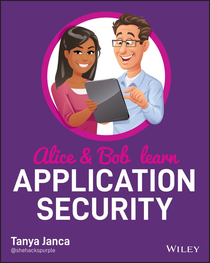 Vorderes Coverbild Alice and Bob Learn Application Security