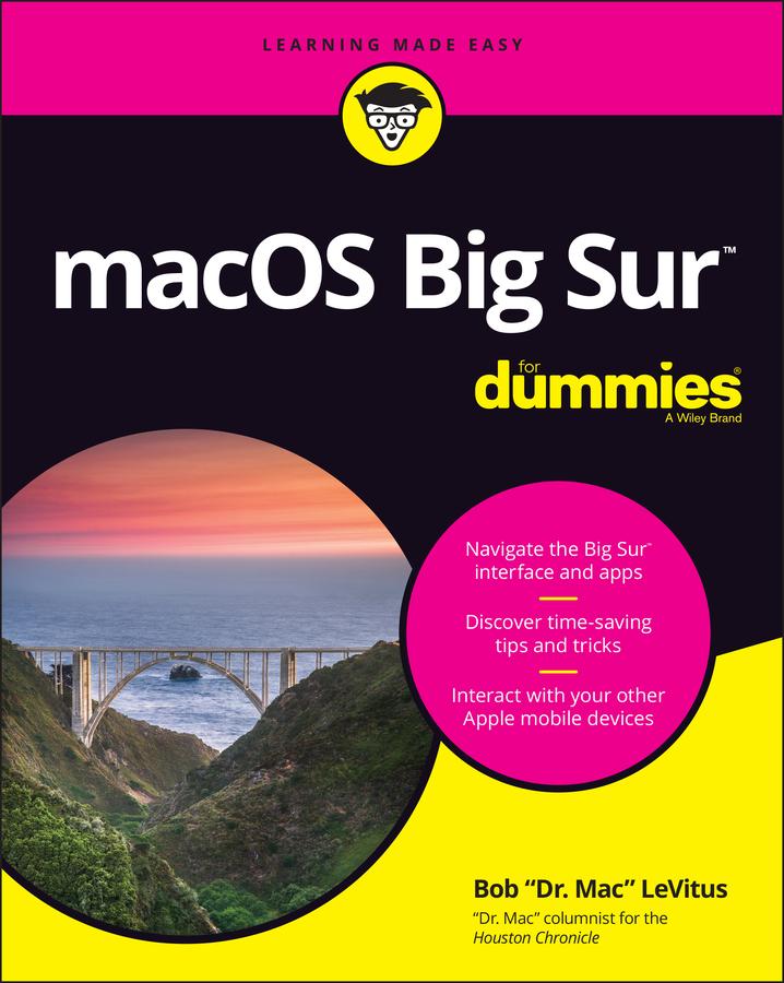 Vorderes Coverbild macOS Big Sur for Dummies