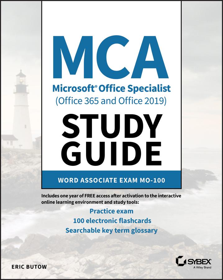 Vorderes Coverbild MCA Microsoft Office Specialist (Office 365 and Office 2019) Study Guide