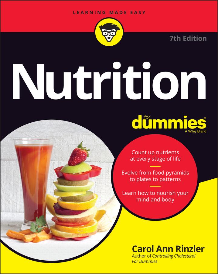 Vorderes Coverbild Nutrition for Dummies