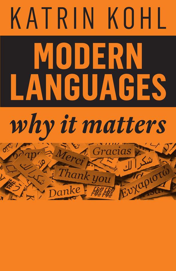 Vorderes Coverbild Modern Languages