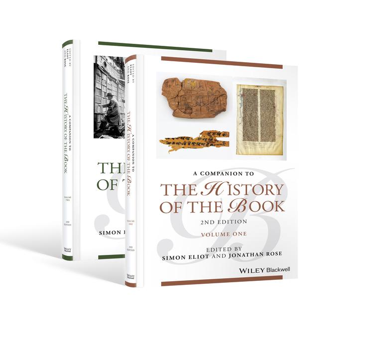 Vorderes Coverbild Companion to the History of the Book, 2 Volume Set