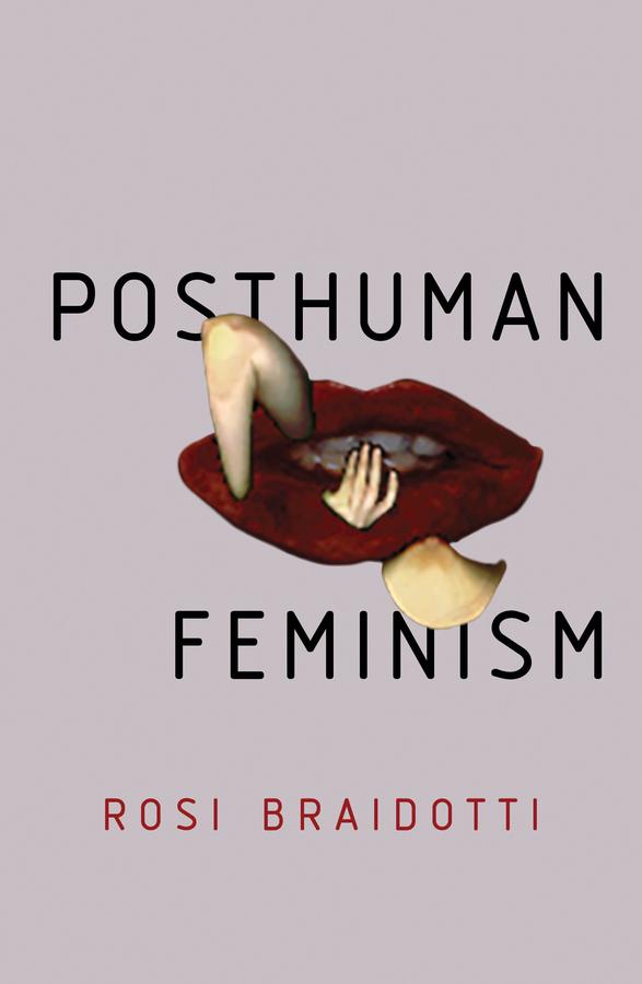 Vorderes Coverbild Posthuman Feminism