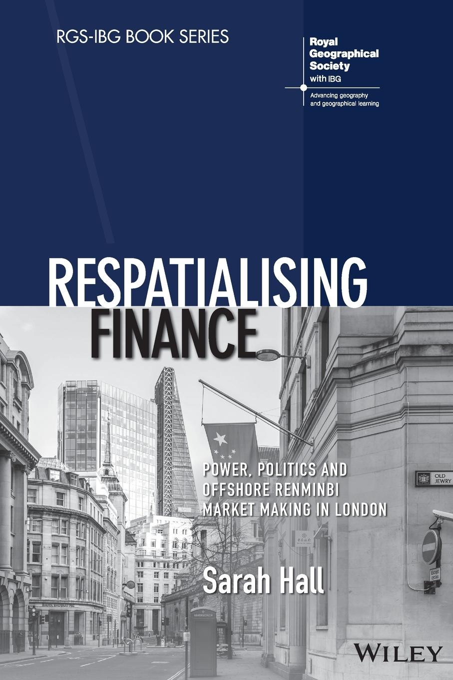Vorderes Coverbild Respatialising Finance