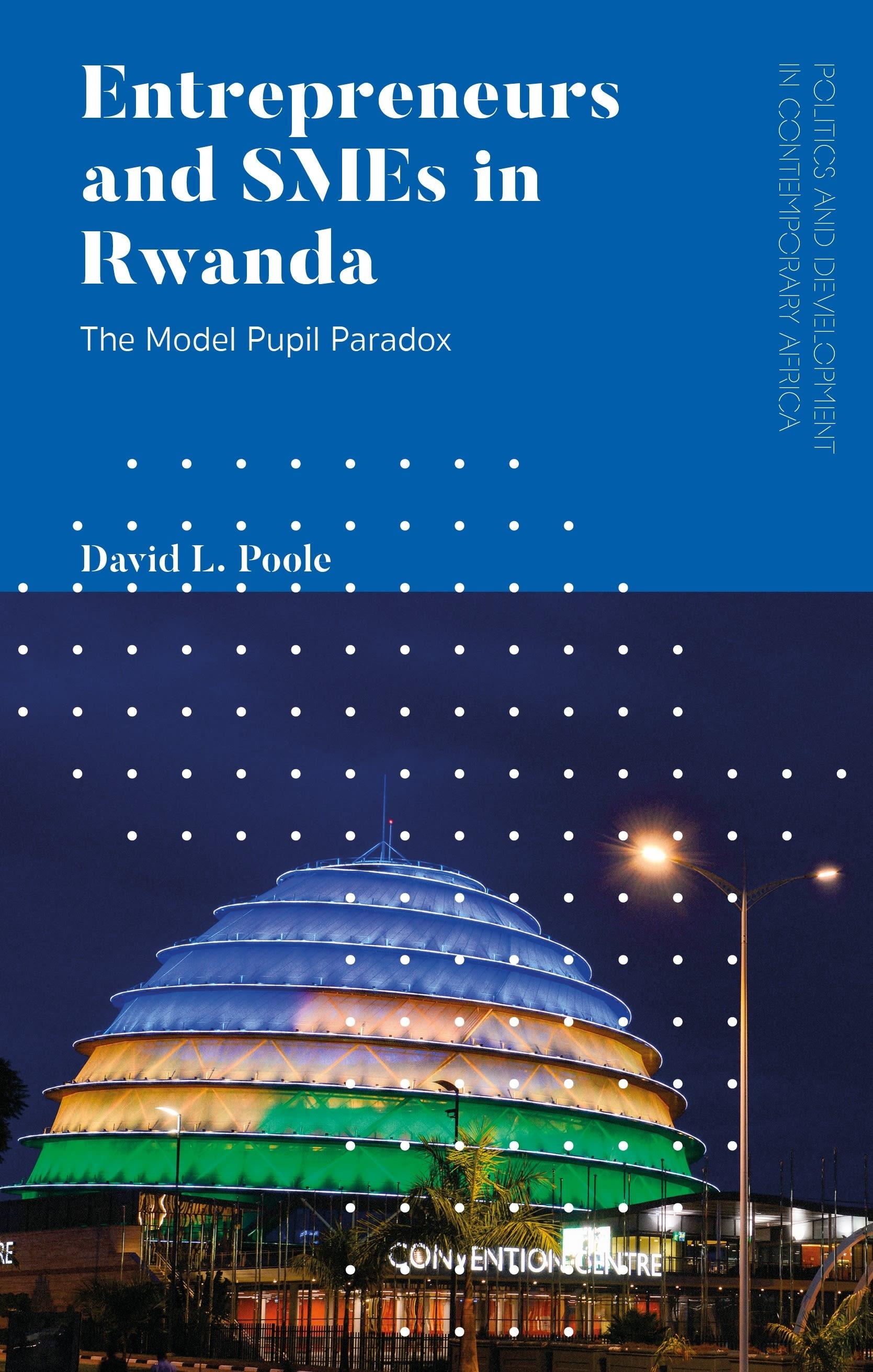 Vorderes Coverbild Entrepreneurs and SMEs in Rwanda