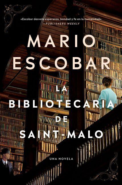 Vorderes Coverbild The Librarian of Saint-Malo \ La Bibliotecaria de Saint-Malo