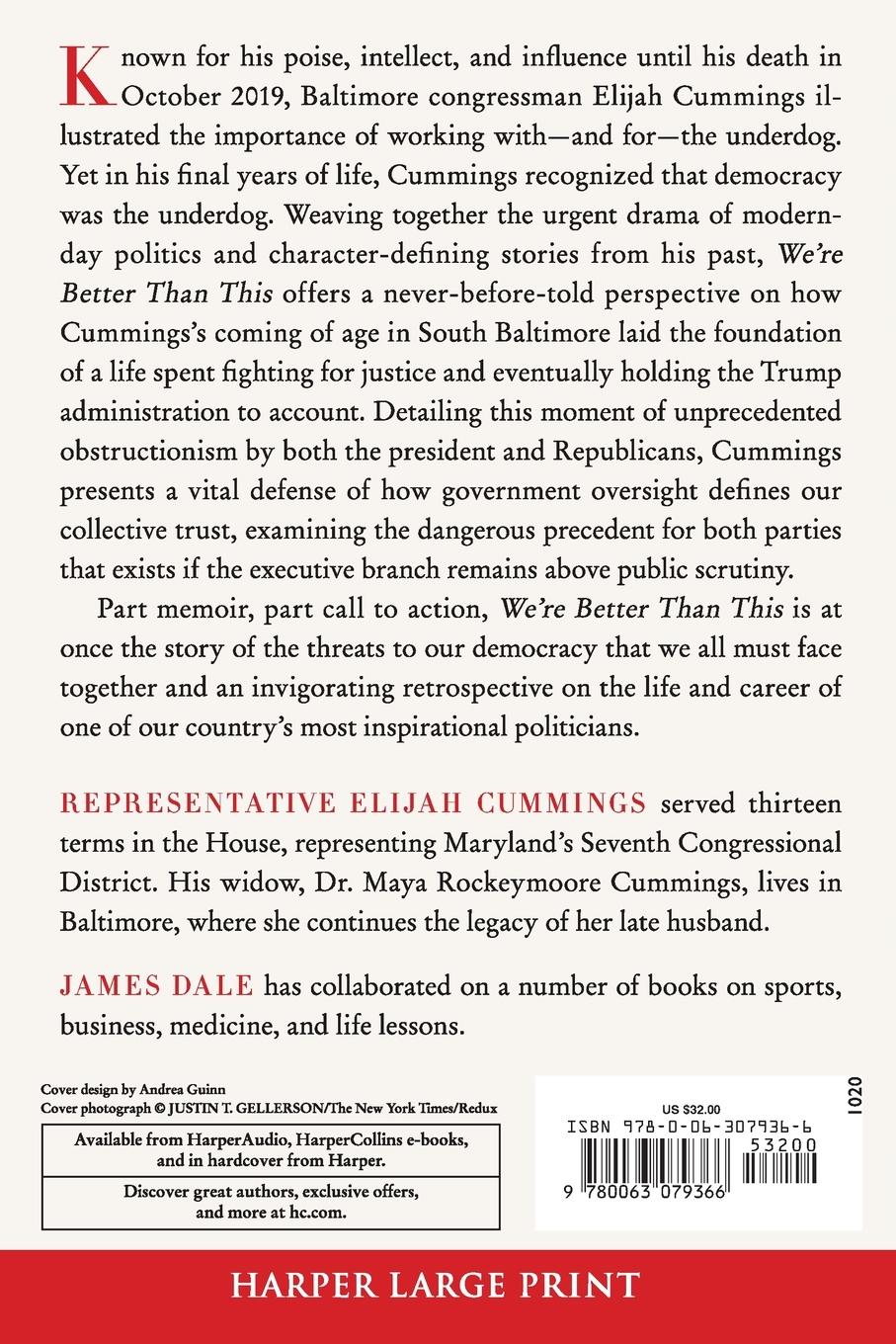 Rückseitencover We're Better Than This LP