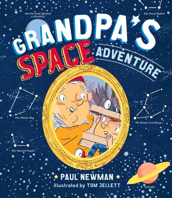 Vorderes Coverbild Grandpa's Space Adventure