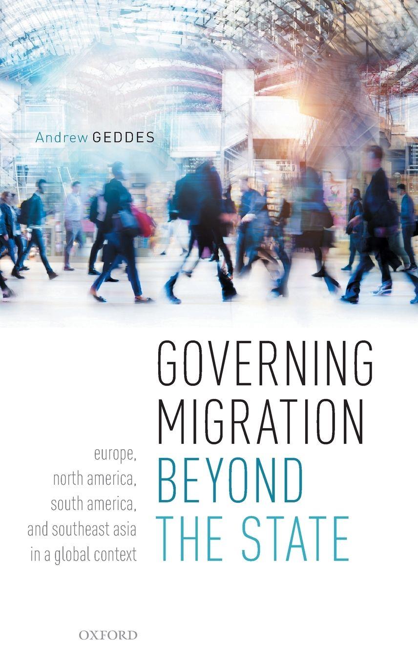 Vorderes Coverbild GOVERNING MIGRATION BEYOND STATE C