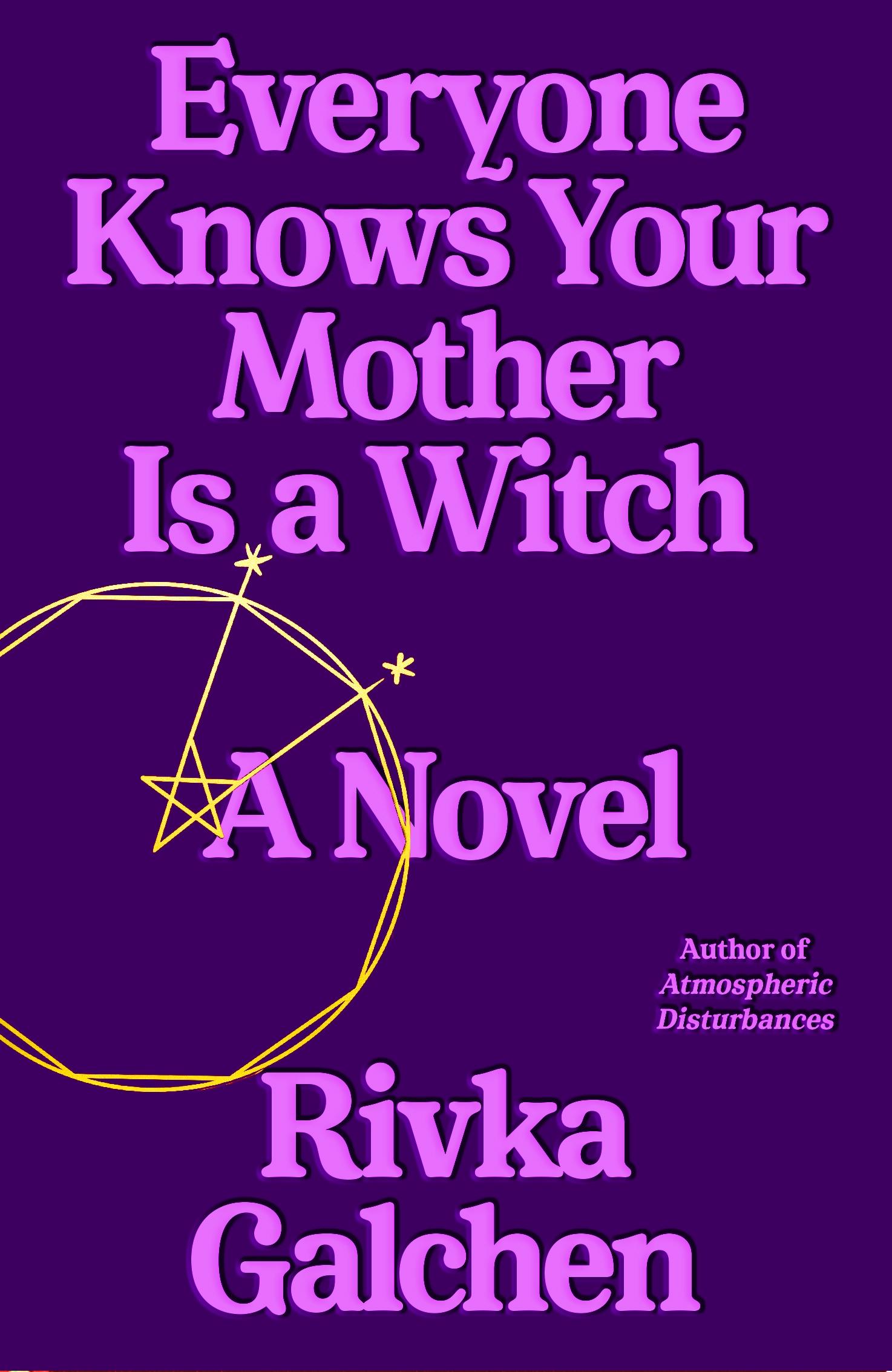 Vorderes Coverbild Everyone Knows Your Mother Is a Witch