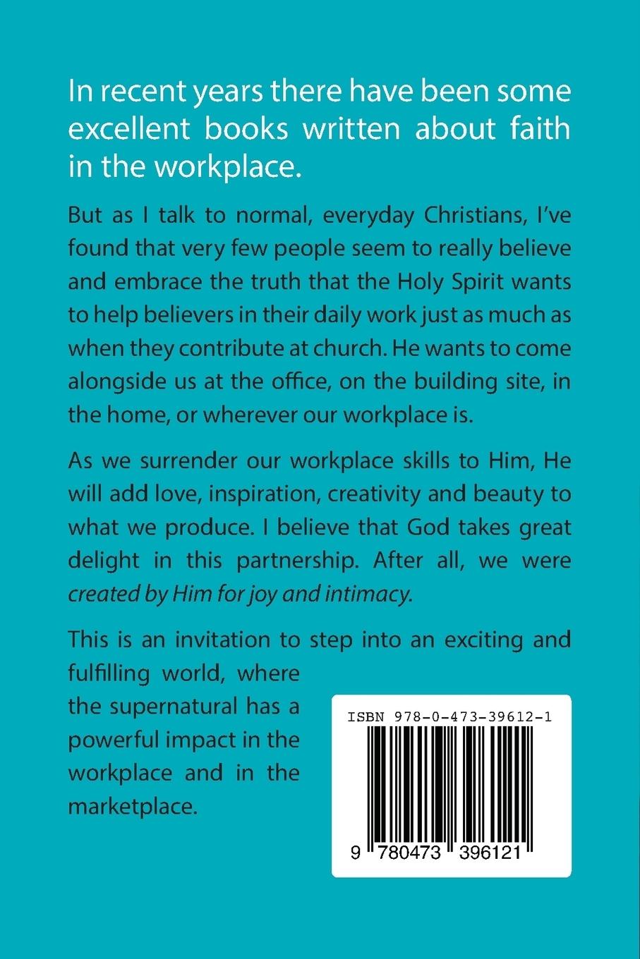 Rückseitencover Anointed for Work