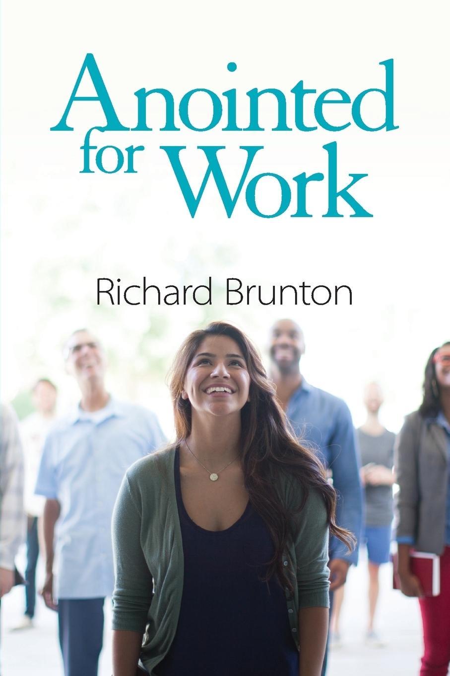 Vorderes Coverbild Anointed for Work