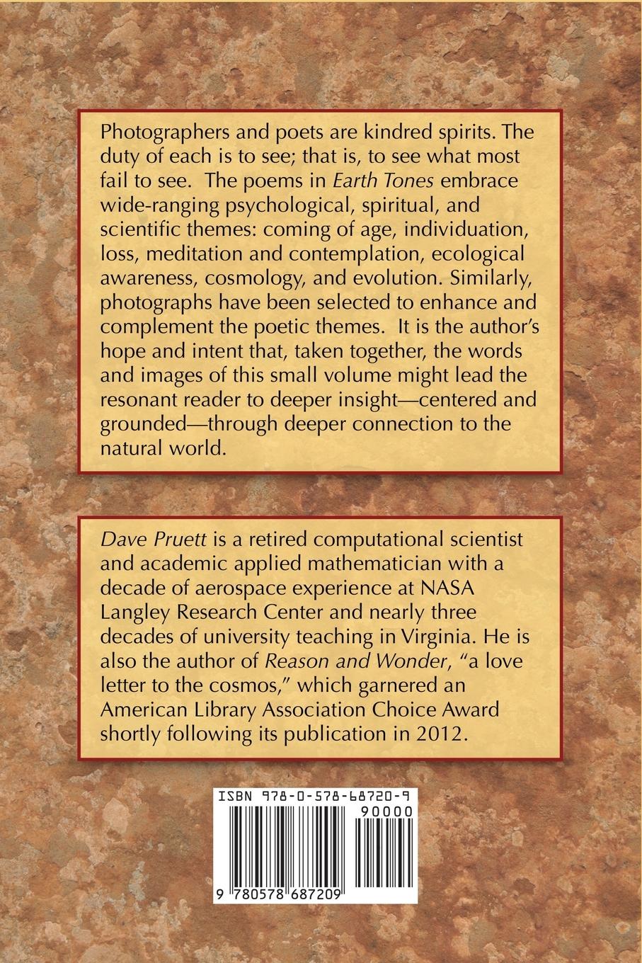 Rückseitencover Earth Tones