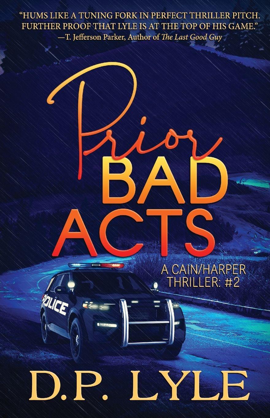 Vorderes Coverbild Prior Bad Acts