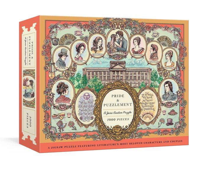 Vorderes Coverbild Pride and Puzzlement: A Jane Austen Puzzle