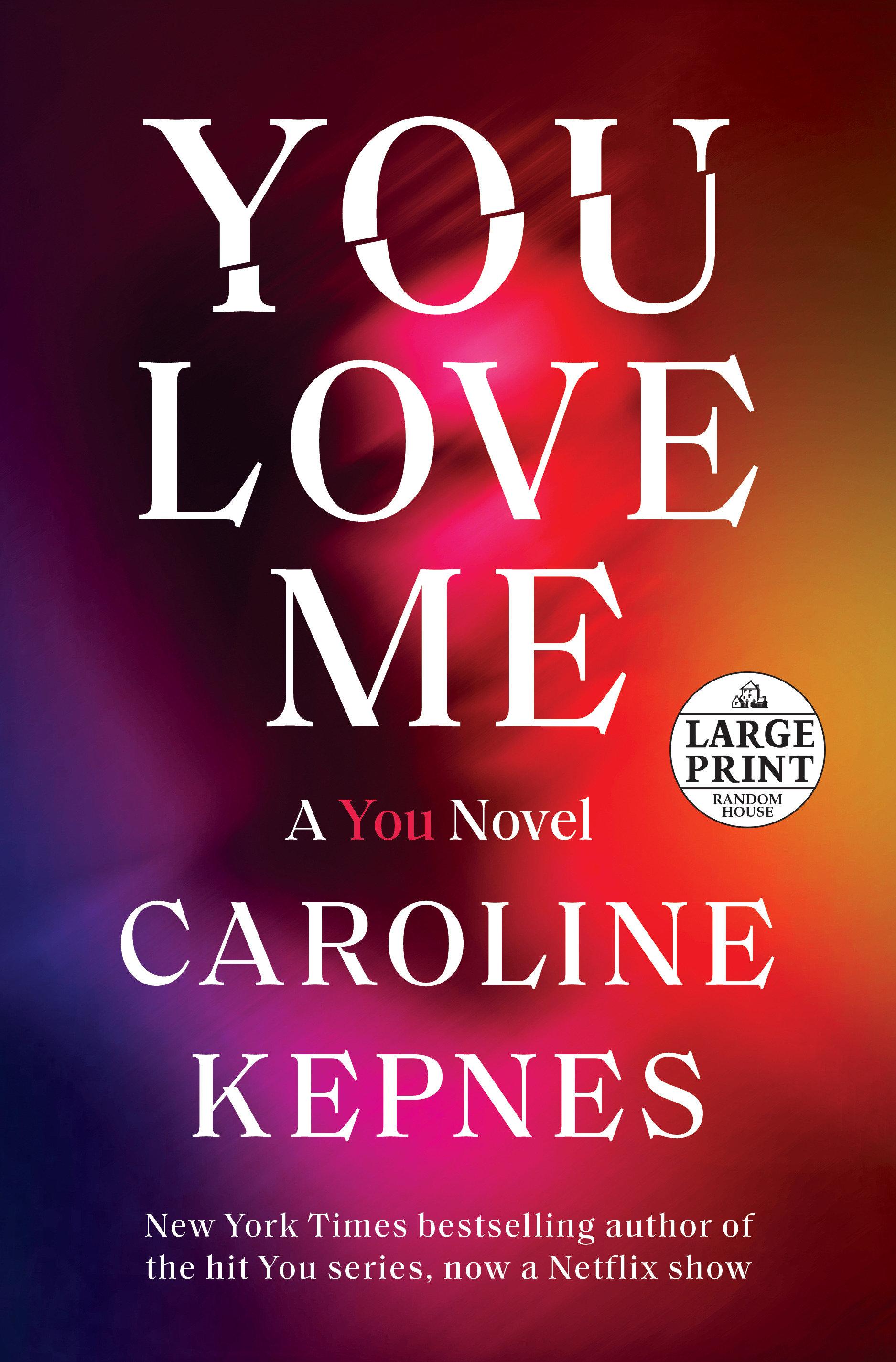 Vorderes Coverbild You Love Me