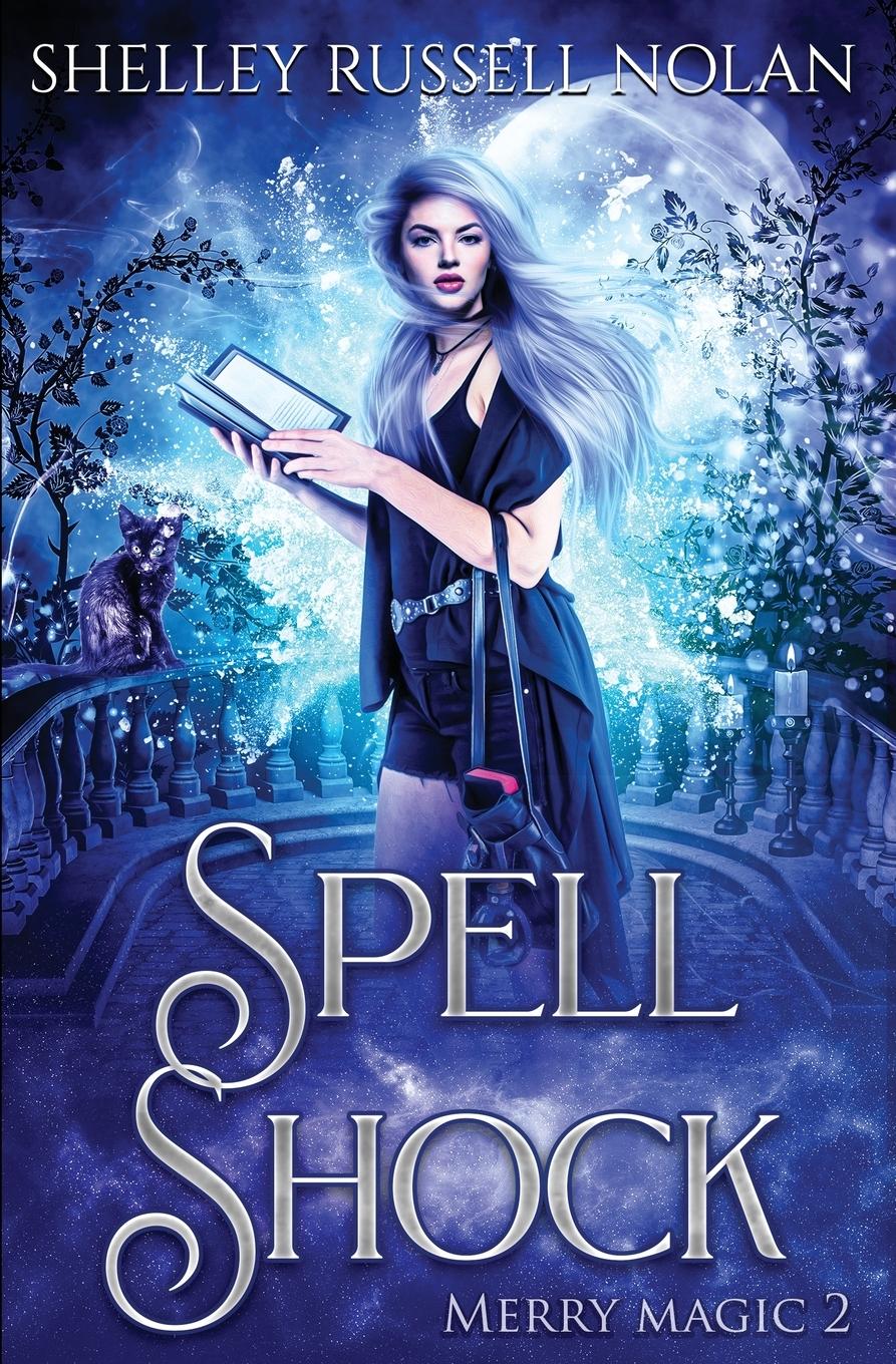 Vorderes Coverbild Spell Shock