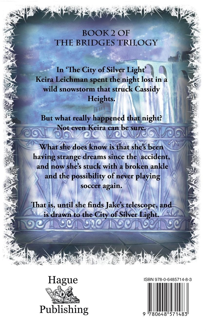 Rückseitencover Across the Bridge of Ice