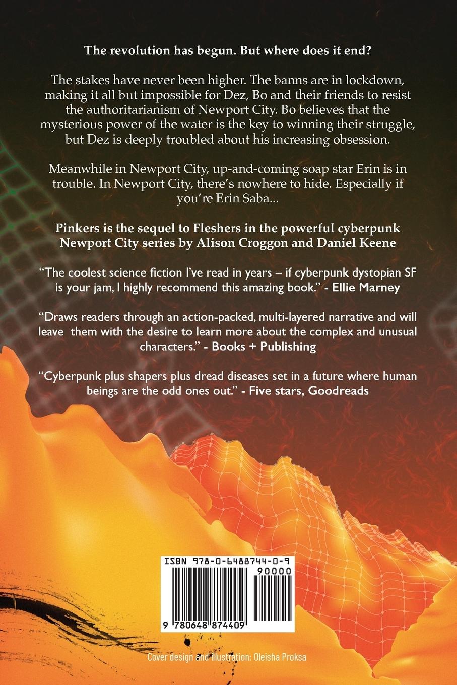 Rückseitencover Pinkers