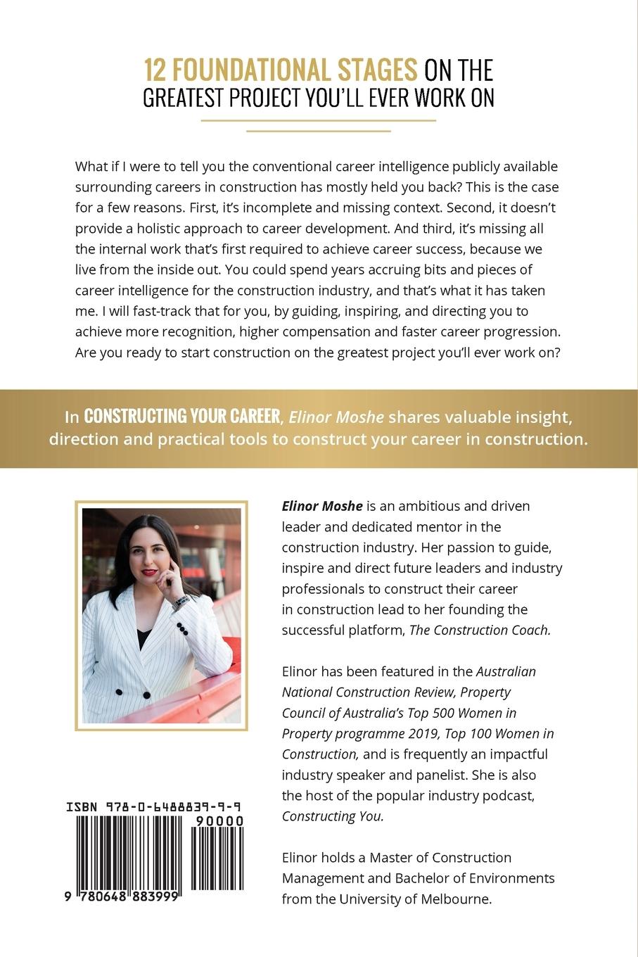 Rückseitencover Constructing Your Career