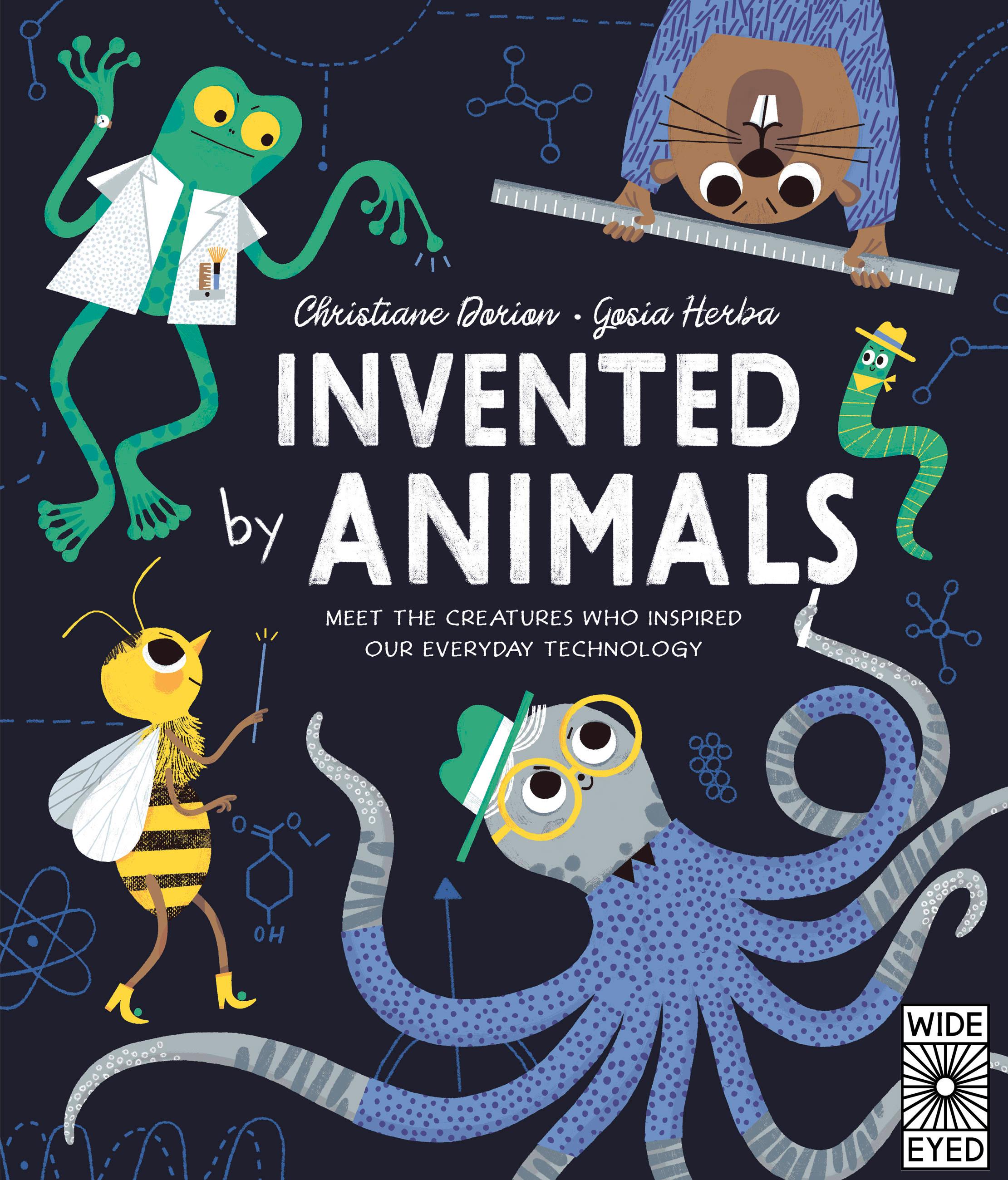 Vorderes Coverbild Invented by Animals