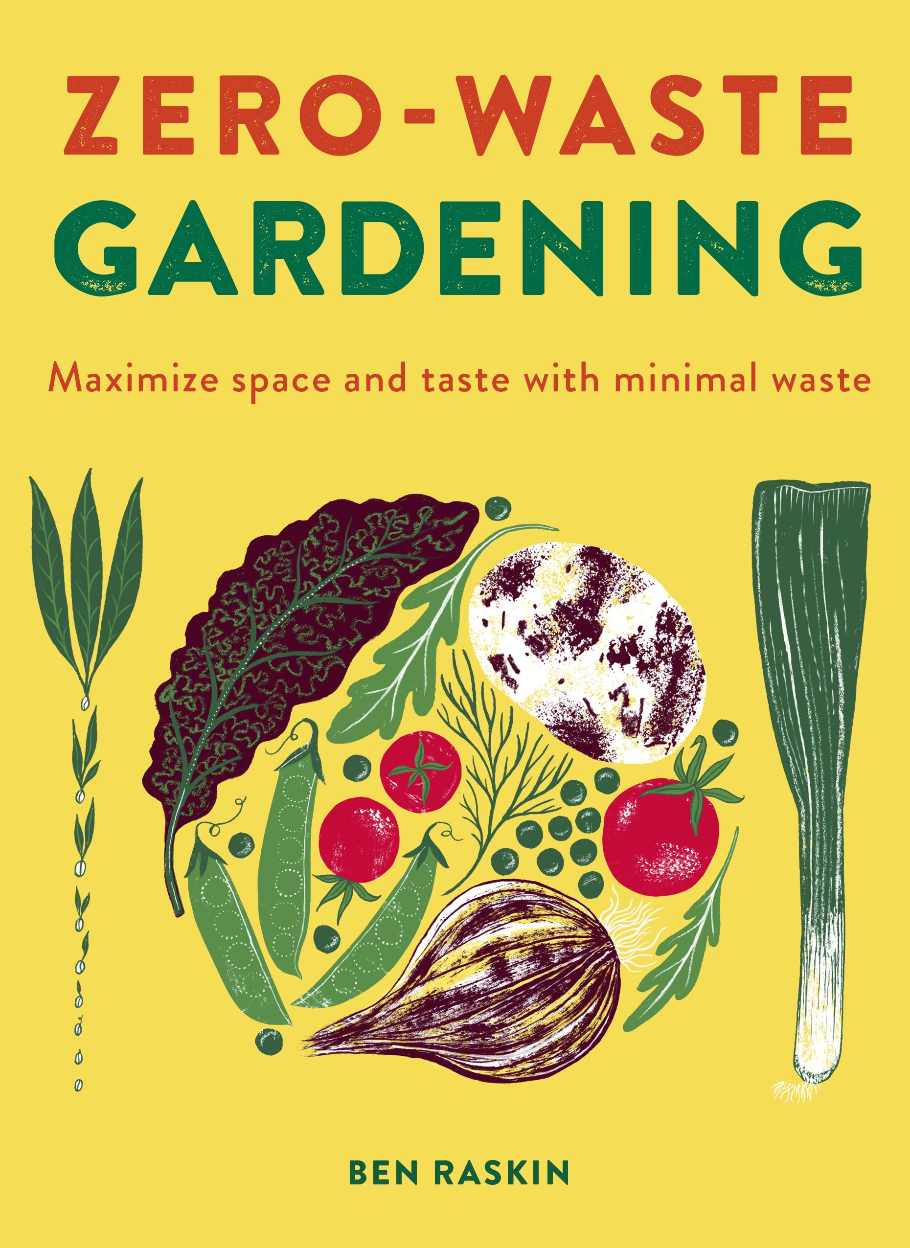 Vorderes Coverbild Zero Waste Gardening
